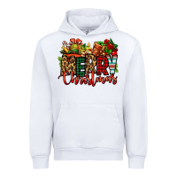 White merry Christmas Urban Hoodie - Jasminsmagicworld