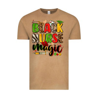 Vintage Camel black nurse magic Vintage Tee - Zillion Design Studio