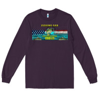Fishing Dad  Libbey Glass Long Sleeve Tee | Teevron