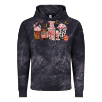 Cloud Black pigs coffee cups Vintage Hoodie - texasbilliewilder