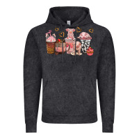 Vintage Arctic pigs coffee cups Vintage Hoodie - texasbilliewilder