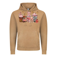 Vintage Camel pigs coffee cups Vintage Hoodie - texasbilliewilder