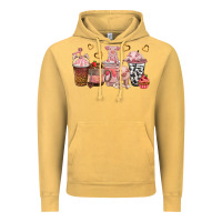 Vintage Mustard pigs coffee cups Vintage Hoodie - texasbilliewilder