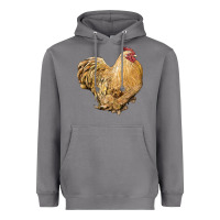 Storm cochin rooster Heavyweight Hoodie - LillyAllenDesigns