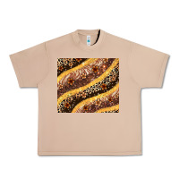 Burro melanin leopard glitter Urban Heavy Tee - Zillion Design Studio