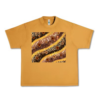 Peanut Butter melanin leopard glitter Urban Heavy Tee - Zillion Design Studio