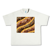 Pistachio melanin leopard glitter Urban Heavy Tee - Zillion Design Studio