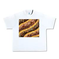 White melanin leopard glitter Urban Heavy Tee - Zillion Design Studio