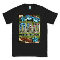 Black dad man myth legend air freshener Classic Tee - HRA Design Shop