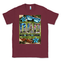 Burgundy dad man myth legend air freshener Classic Tee - HRA Design Shop