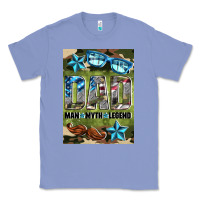 Colony Blue dad man myth legend air freshener Classic Tee - HRA Design Shop