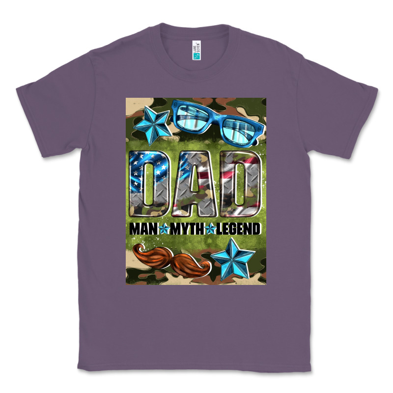 Dad Man Myth Legend Air Freshener Classic Tee by HRA Design Shop | Teevron