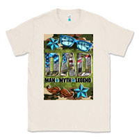 Natural dad man myth legend air freshener Classic Tee - HRA Design Shop