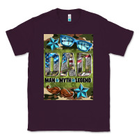 Plum dad man myth legend air freshener Classic Tee - HRA Design Shop