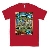 Red dad man myth legend air freshener Classic Tee - HRA Design Shop