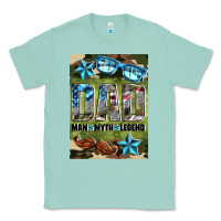 Seafoam dad man myth legend air freshener Classic Tee - HRA Design Shop