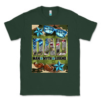 Sports Green dad man myth legend air freshener Classic Tee - HRA Design Shop