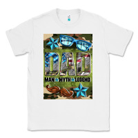 White dad man myth legend air freshener Classic Tee - HRA Design Shop