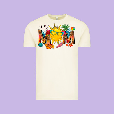 Summer Mom Vintage Tee Designed By Texasbilliewilder