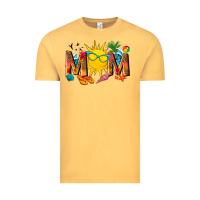 Vintage Mustard summer mom Vintage Tee - texasbilliewilder