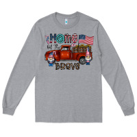 Home Of The Brave Long Sleeve Tee | Teevron