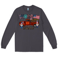 Smoke home of the brave Long Sleeve Tee - CowhideDigitalArt
