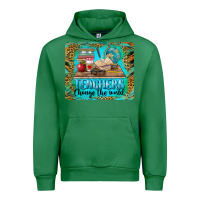 Emerald teachers change the world mousepad Urban Hoodie - BarkalooDesign