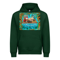 Forest Green teachers change the world mousepad Urban Hoodie - BarkalooDesign