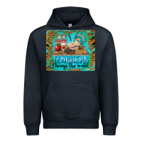 Navy teachers change the world mousepad Urban Hoodie - BarkalooDesign