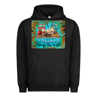 Pigment Black teachers change the world mousepad Urban Hoodie - BarkalooDesign