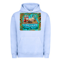 Pigment Grape Ice teachers change the world mousepad Urban Hoodie - BarkalooDesign