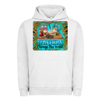 Pigment Lunar Rock teachers change the world mousepad Urban Hoodie - BarkalooDesign