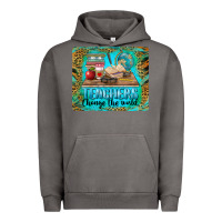 Pigment Tornado teachers change the world mousepad Urban Hoodie - BarkalooDesign