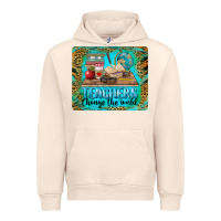 Sandshell teachers change the world mousepad Urban Hoodie - BarkalooDesign