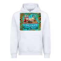 White teachers change the world mousepad Urban Hoodie - BarkalooDesign