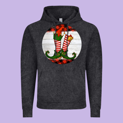 Elf Shoes Vintage Hoodie Designed By Ranaportraitstore