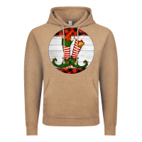 Vintage Coffee Elf Shoes Vintage Hoodie - RanaPortraitStore