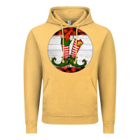 Vintage Mustard Elf Shoes Vintage Hoodie - RanaPortraitStore