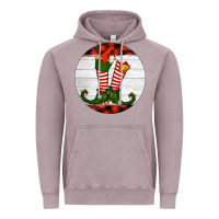 Vintage Zinc Elf Shoes Vintage Hoodie - RanaPortraitStore