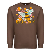 Chestnut be you tiful Premium Sweatshirt - MaliasSmallBusiness