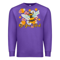 Purple be you tiful Premium Sweatshirt - MaliasSmallBusiness