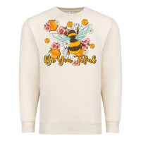 Sandshell be you tiful Premium Sweatshirt - MaliasSmallBusiness