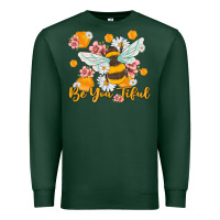 Sports Green be you tiful Premium Sweatshirt - MaliasSmallBusiness