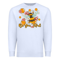White be you tiful Premium Sweatshirt - MaliasSmallBusiness