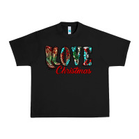 Black christmas love boots Urban Heavy Tee - RanaPortraitStore