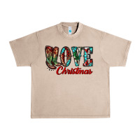 French Oak christmas love boots Urban Heavy Tee - RanaPortraitStore