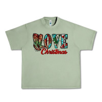 Oil Green christmas love boots Urban Heavy Tee - RanaPortraitStore