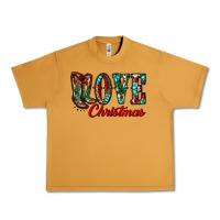 Peanut Butter christmas love boots Urban Heavy Tee - RanaPortraitStore