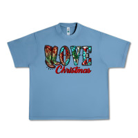 Pebble Blue christmas love boots Urban Heavy Tee - RanaPortraitStore