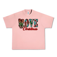 Salmon christmas love boots Urban Heavy Tee - RanaPortraitStore